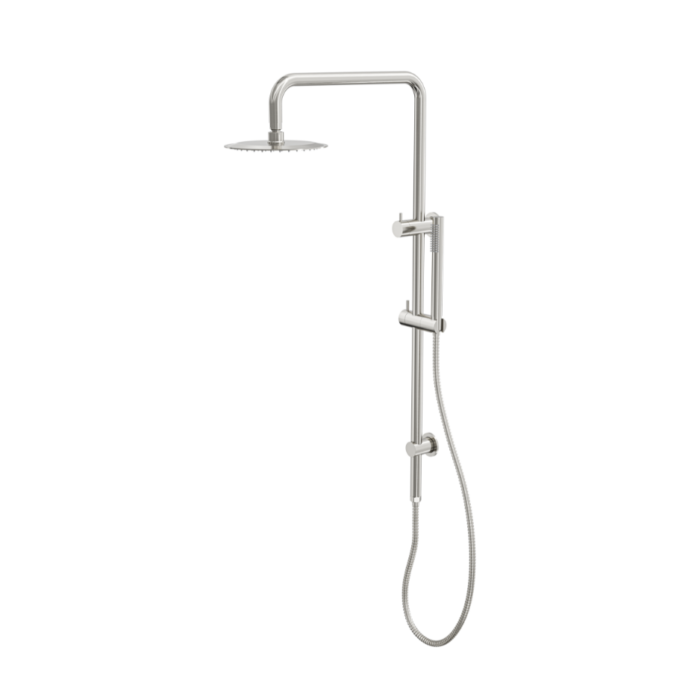 Linsol Sofia Shower Combination 200mm - Microphone Slim Handshower