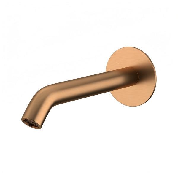 Amoza 200mm Curved Bath Spout