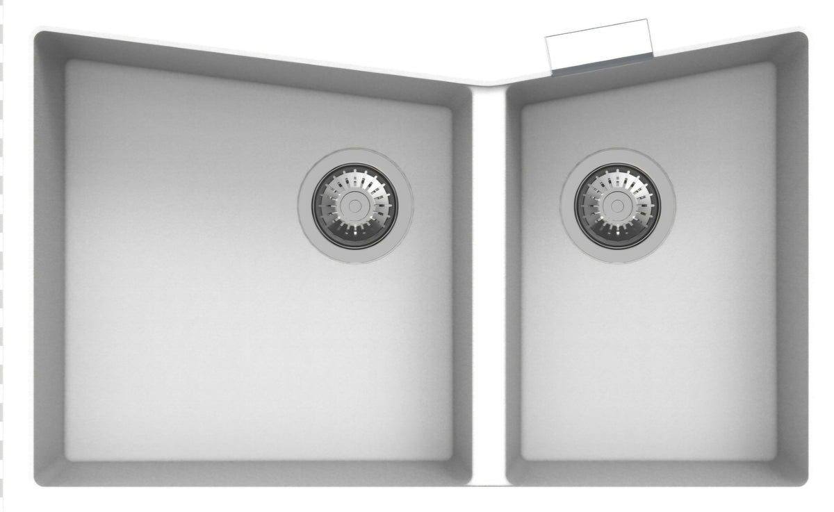 Carysil CDGB3220 Double Bowl Sink