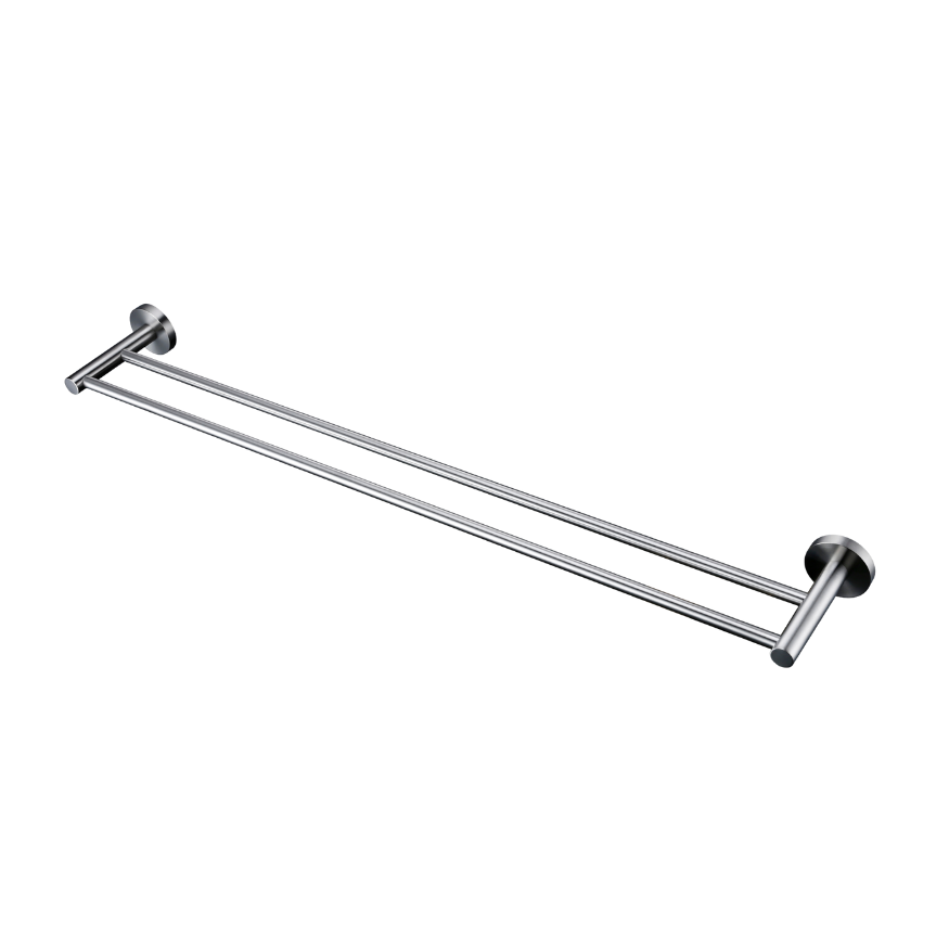 Linsol Lux S2 800mm Double Towel Rail