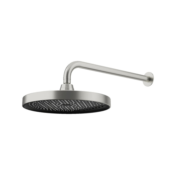 Amoza Premium Curved Shower Arm and Head 300mm