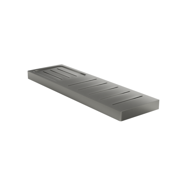 Linsol Circle Metal Shelf with Soap Dish