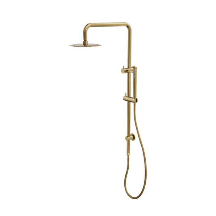 Linsol Sofia Shower Combination 200mm - Microphone Slim Handshower