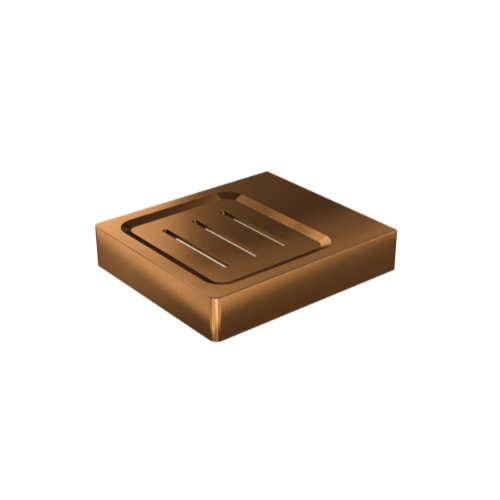 Linsol Circle Metal Soap Dish