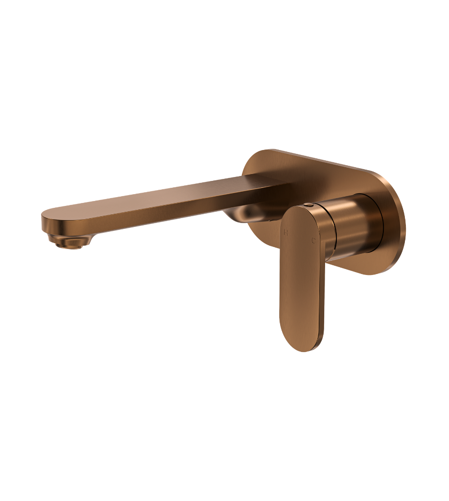 Linsol Wall Basin / Bath Mixer Large Plate