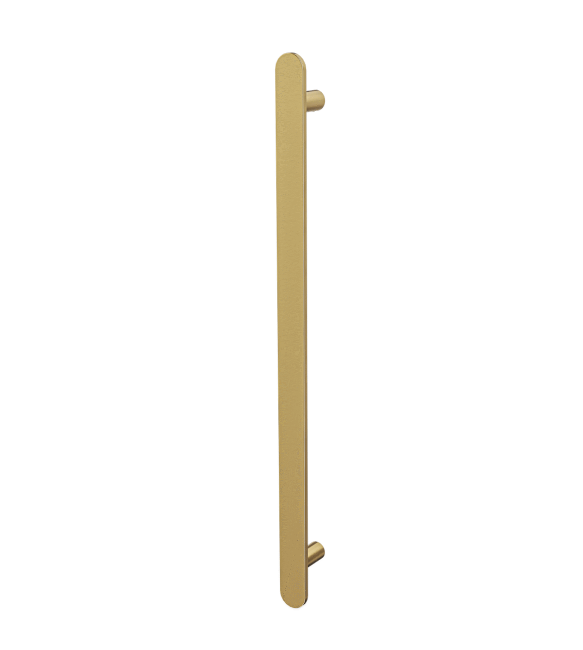 Linsol Allegra 12V Flat Bar Vertical Heated Towel Rail