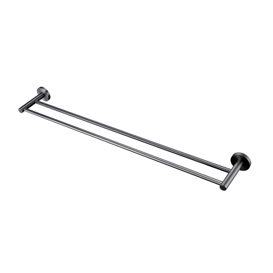 Linsol Lux S2 800mm Double Towel Rail