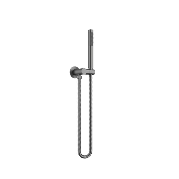 Amoza Microphone Hand Shower on Wall Bracket