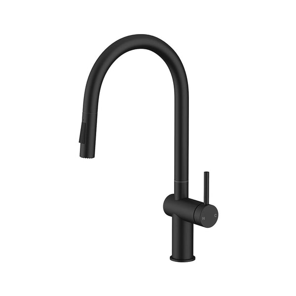 Amoza Pull-Out Gooseneck Sink Mixer with Veggie Spray