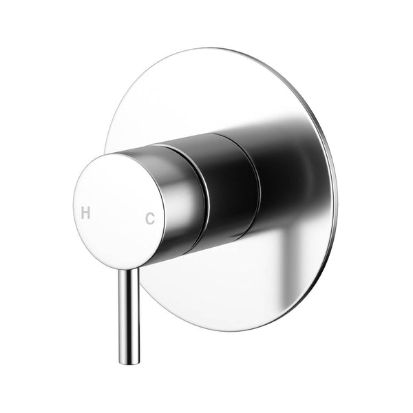 Amoza Wall Mixer Large Plate - 110mm