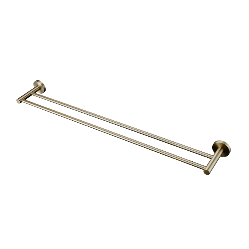 Linsol Lux S2 800mm Double Towel Rail