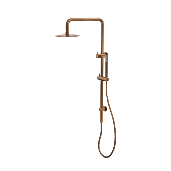 Linsol Sofia Shower Combination 200mm - Microphone Slim Handshower