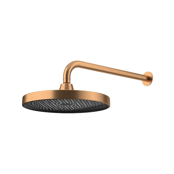Amoza Premium Curved Shower Arm and Head 300mm