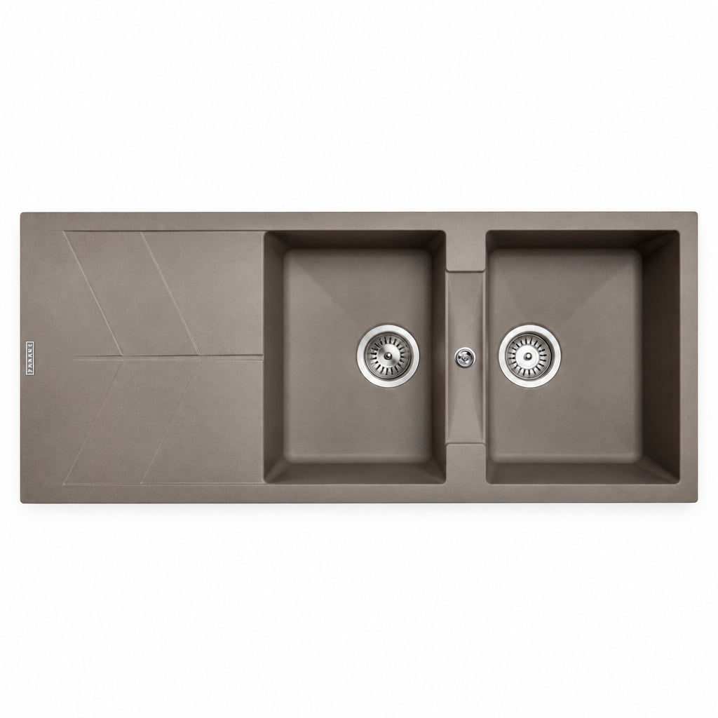 Carysil Jazz D200 - 1160 x 500 x 210mm