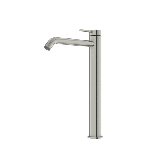 Amoza Curved High Rise Tall Basin Mixer