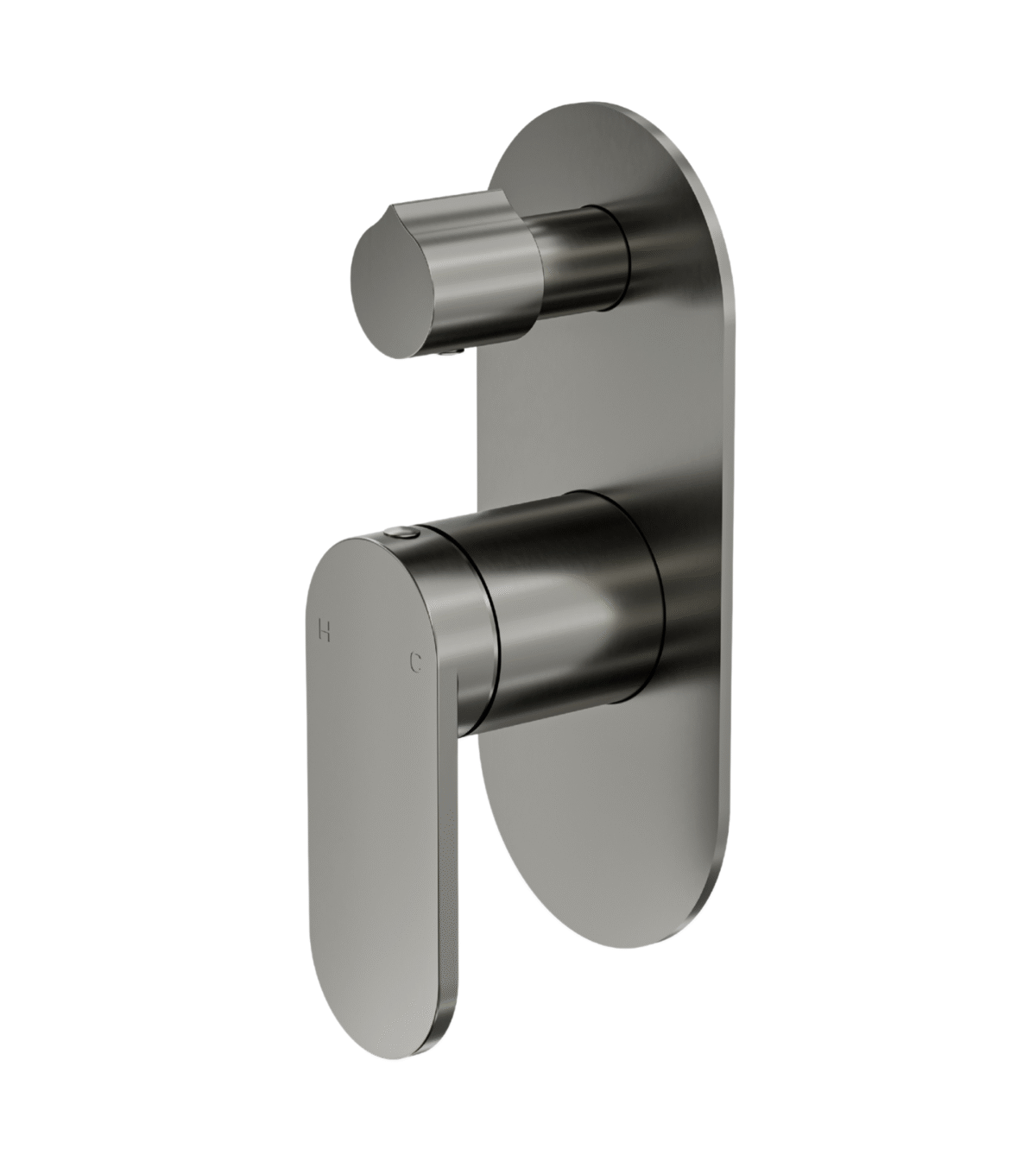 Linsol Capo Wall Diverter Mixer Large Plate