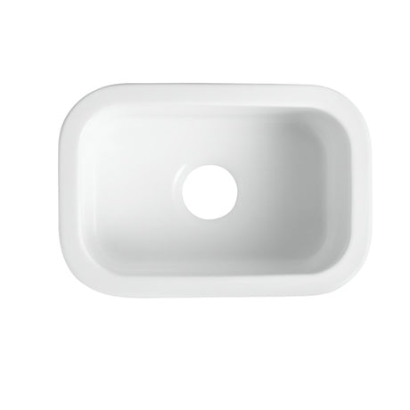 330x483x184mm Undermount Fireclay Butler Single Bowl Farmhouse Sink – alternate view
