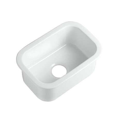 330x483x184mm Undermount Fireclay Butler Single Bowl Farmhouse Sink