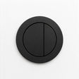 Round Flush Buttons – Matte Black