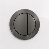 Round Flush Buttons – Gun Metal