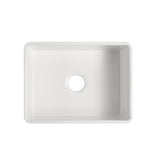 610x459x254mm Fireclay Butler Single Bowl Farmhouse Sink – detail view