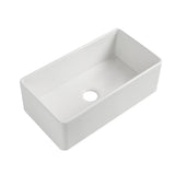 835x508x254mm Undermount Fireclay Butler Single Bowl Kitchen Sink – alternate view