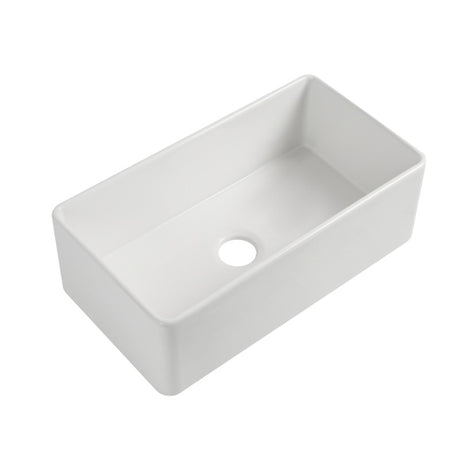 835x508x254mm Undermount Fireclay Butler Single Bowl Kitchen Sink – alternate view