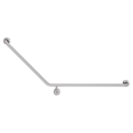 40° Right-Hand Accessible Grab Rail – Stainless Steel