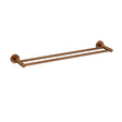 Otus Slimline SS304 Towel Rail Double 600mm