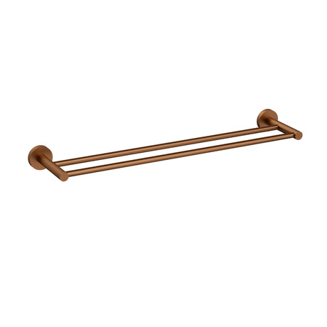 Otus Slimline SS304 Towel Rail Double 600mm