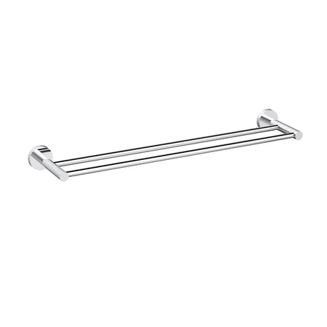 Otus Slimline SS304 Towel Rail Double 600mm – detail view