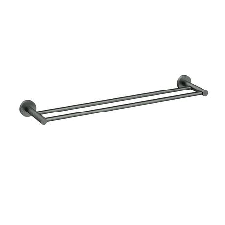 Otus Slimline SS304 Towel Rail Double 600mm – view 4
