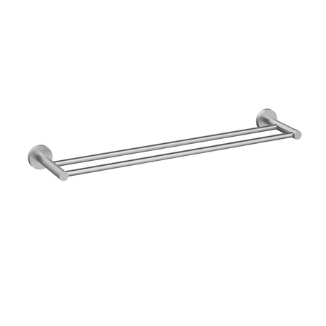 Otus Slimline SS304 Towel Rail Double 600mm – view 5