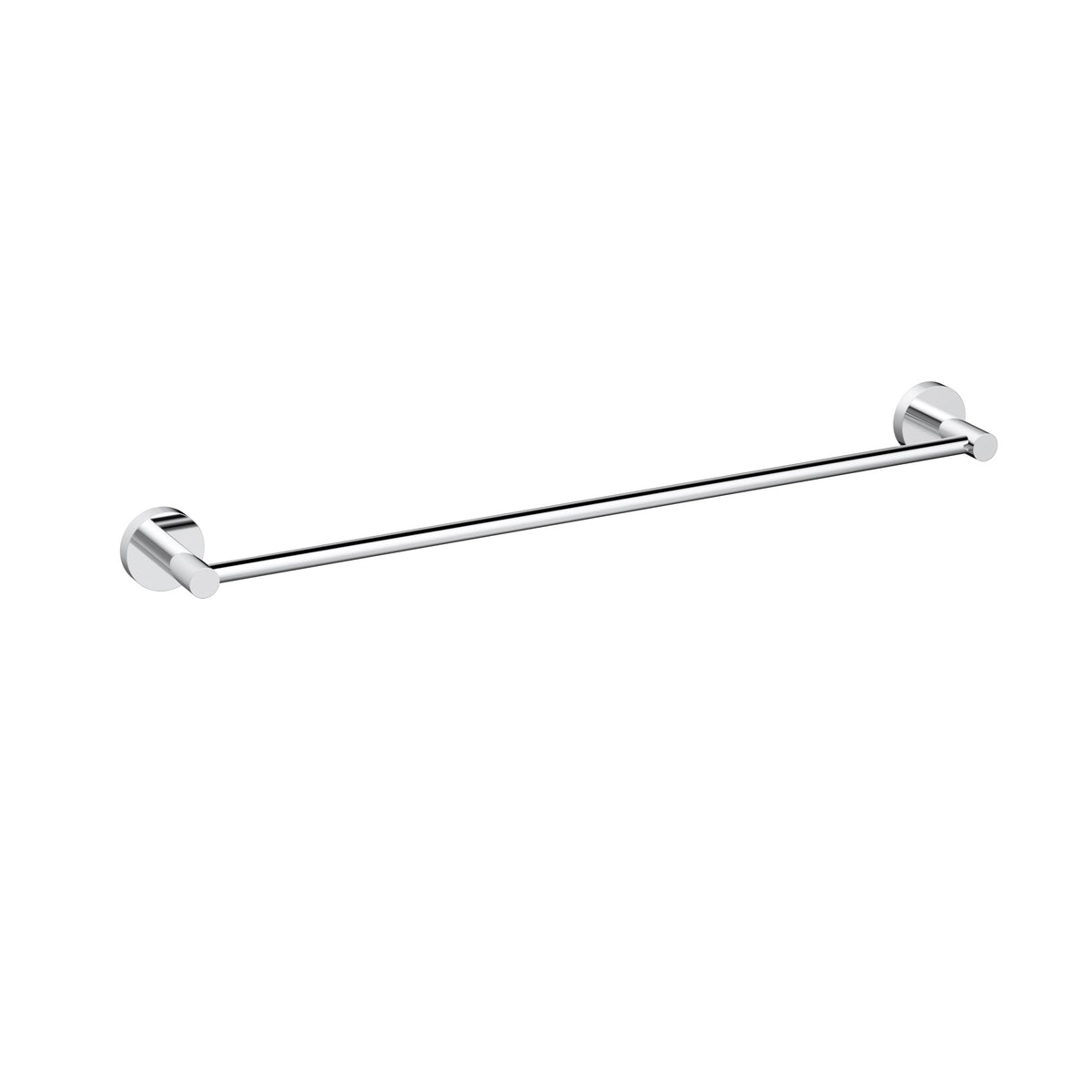 Otus Slimline SS304 Towel Rail Single 600mm – detail view