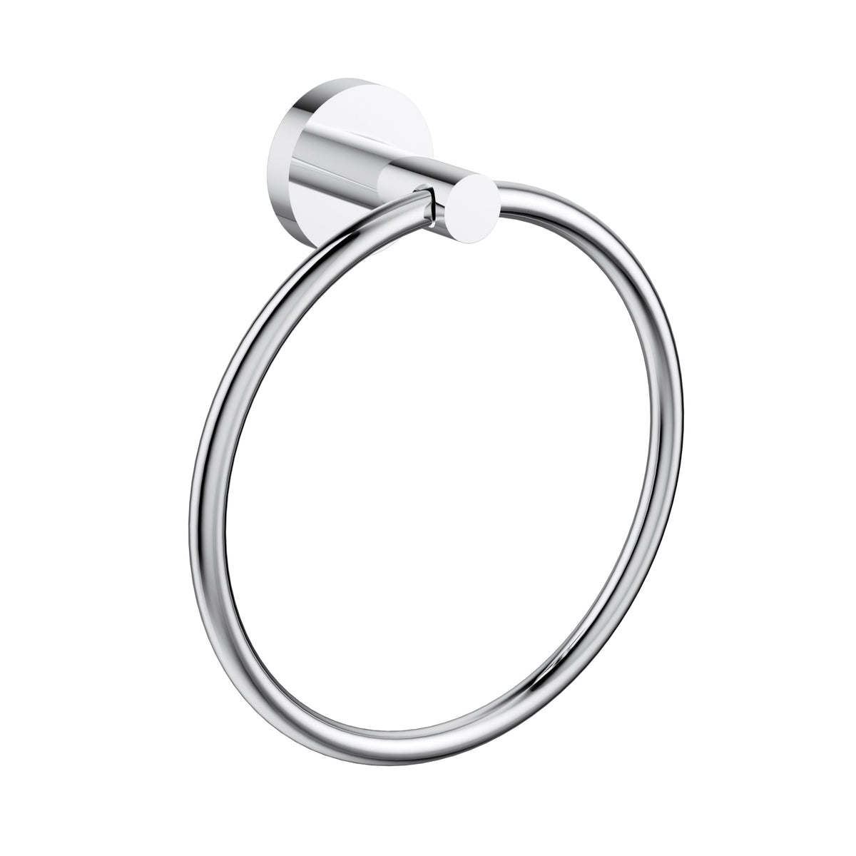 Otus Slimline SS304 Towel Ring – detail view