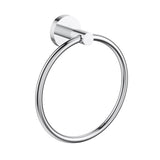 Otus Slimline SS304 Towel Ring – detail view