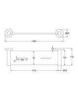 Otus Slimline SS304 Shelf Metal – view 7