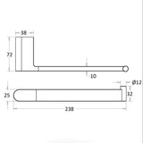 Flores Towel Bar – view 6