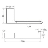 Ceram Toilet Roll Holder – view 5
