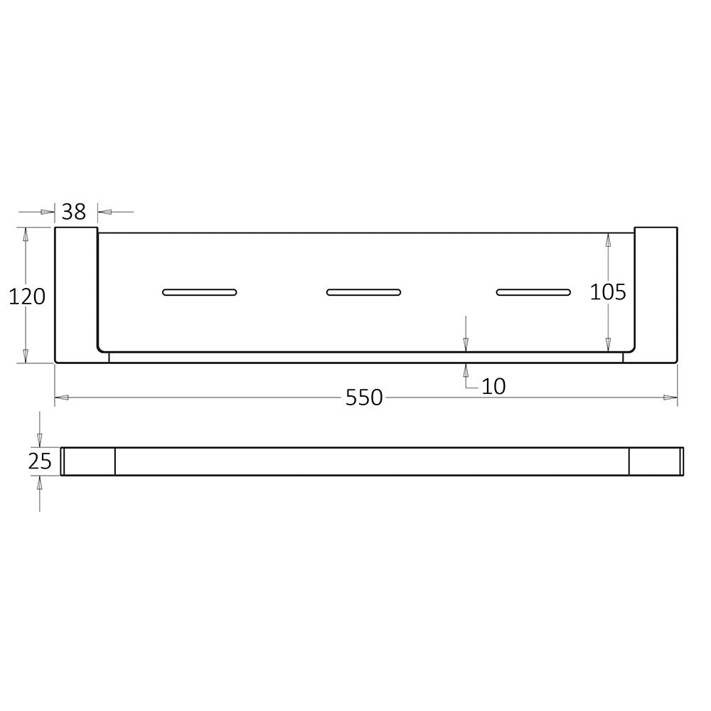 Ceram Metal Shelf – view 5