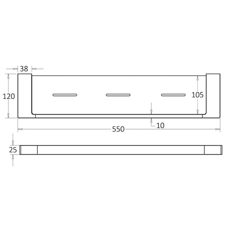 Ceram Metal Shelf – view 5