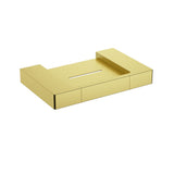 Ceram Soap Dish Metal – alternate view