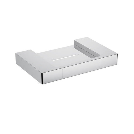 Ceram Soap Dish Metal