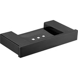 Rosa Soap Dish Metal – alternate view