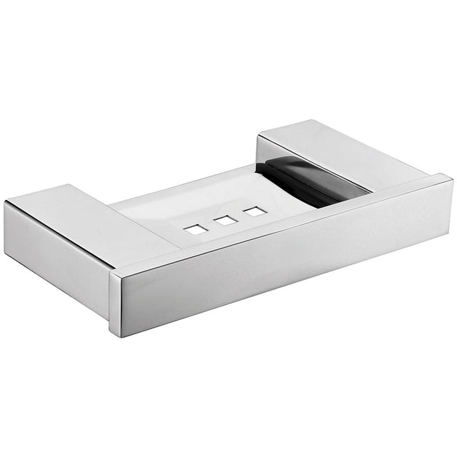 Rosa Soap Dish Metal