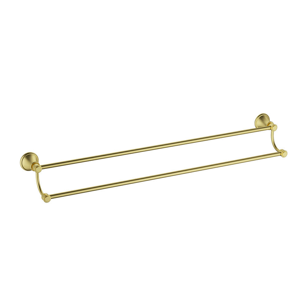 Clasico Towel Rail Double 600mm – alternate view