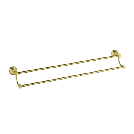 Clasico Towel Rail Double 600mm – alternate view