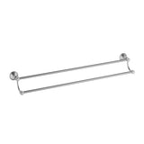 Clasico Towel Rail Double 600mm – detail view