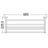 Otus Towel Rack – alternate view