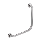 90° Ambulant Accessible Grab Rail – Stainless Steel – alternate view